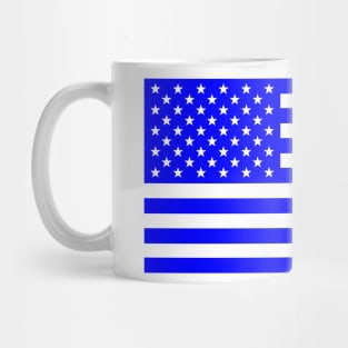 American Flag Mug